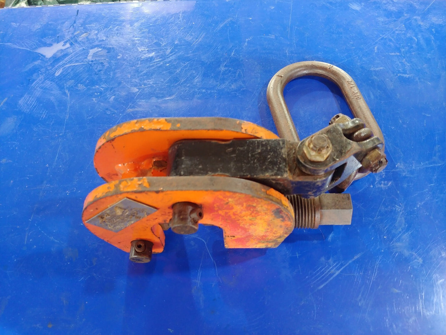 Renfroe 3-TON SCPA 3 Plate Clamp Locking 0 to 2 in Capacity Made in USA