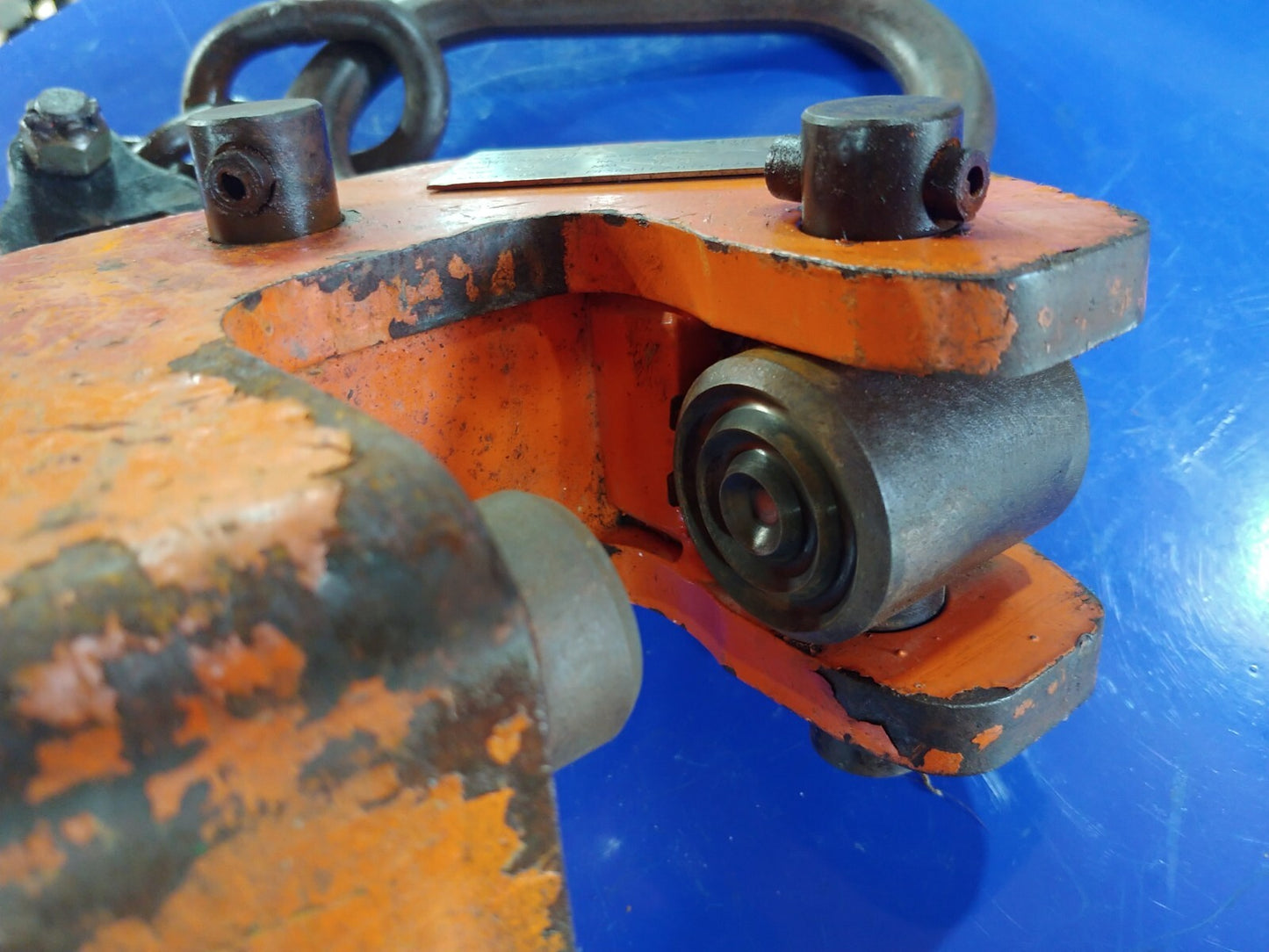 Renfroe 3-TON SCPA 3 Plate Clamp Locking 0 to 2 in Capacity Made in USA
