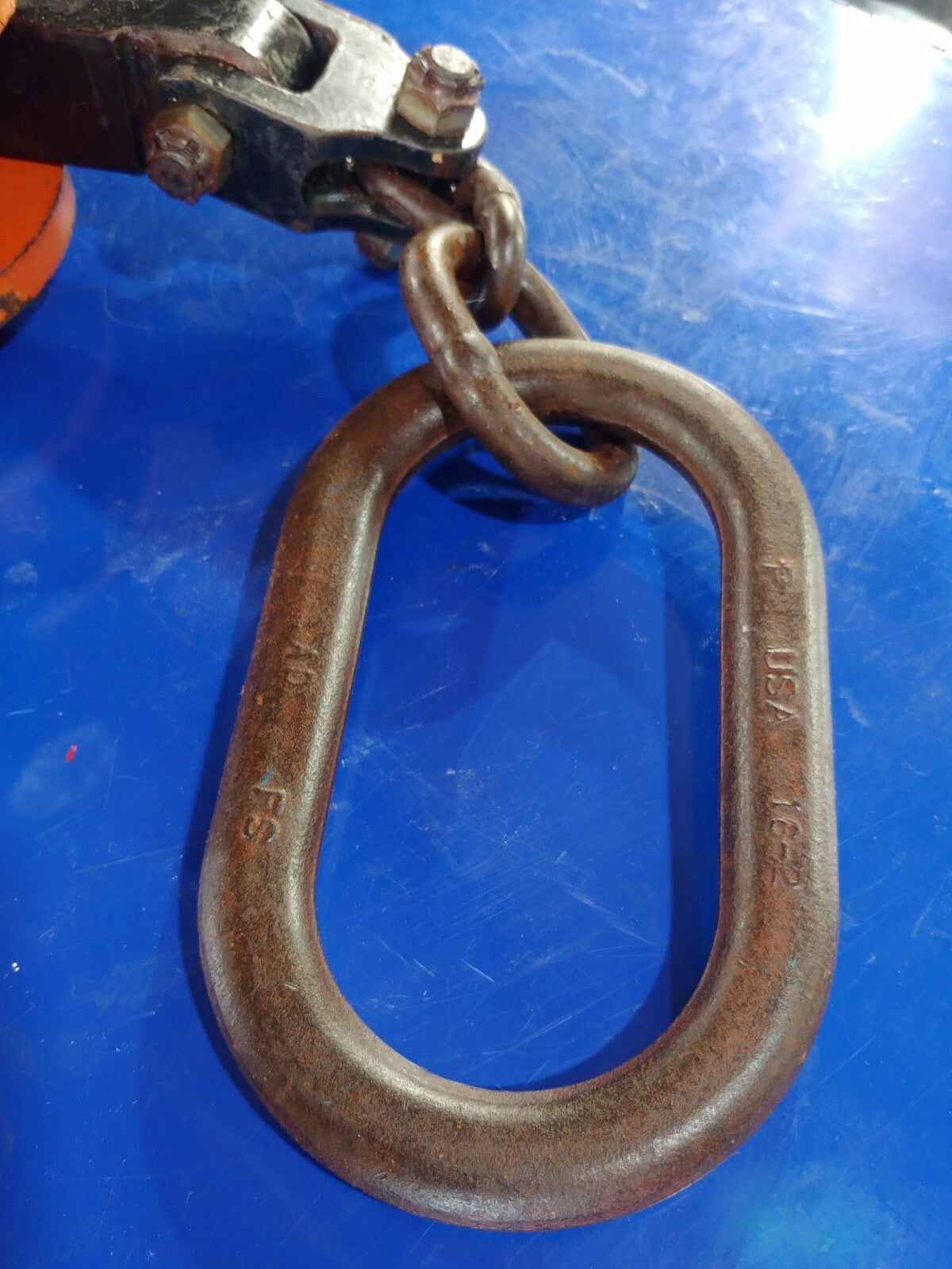 Renfroe 3-TON SCPA 3 Plate Clamp Locking 0 to 2 in Capacity Made in USA