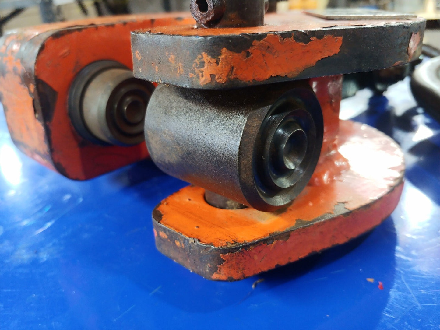Renfroe 3-TON SCPA 3 Plate Clamp Locking 0 to 2 in Capacity Made in USA