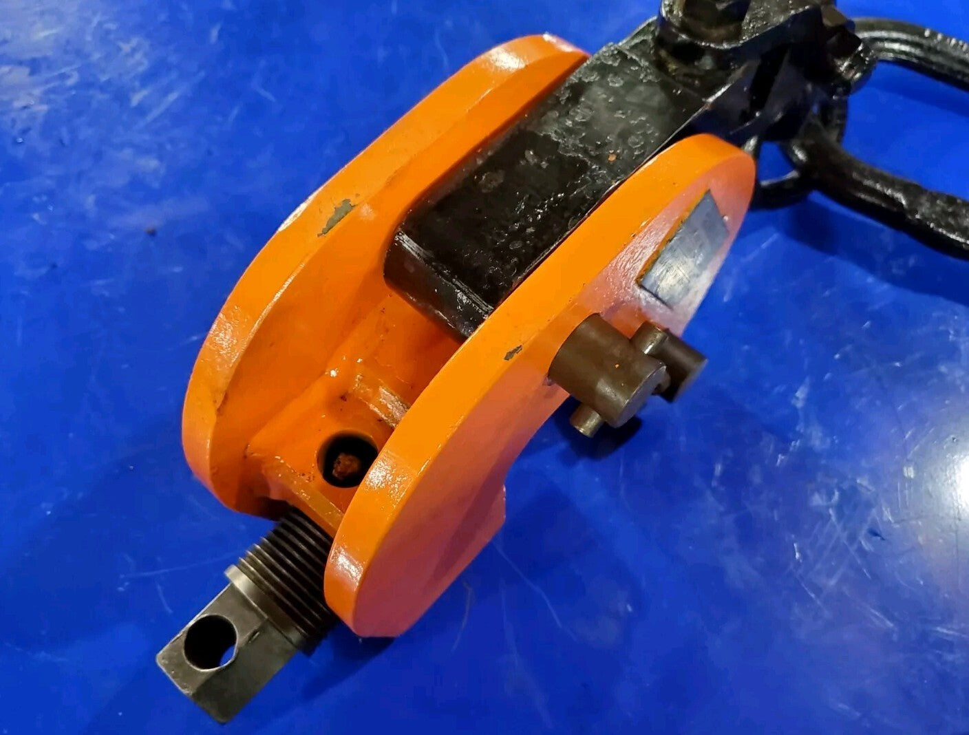 Renfroe 6,000 LB WLL Plate Clamp Locking 0 to 2" Model SCPA-03.00-A Made in USA