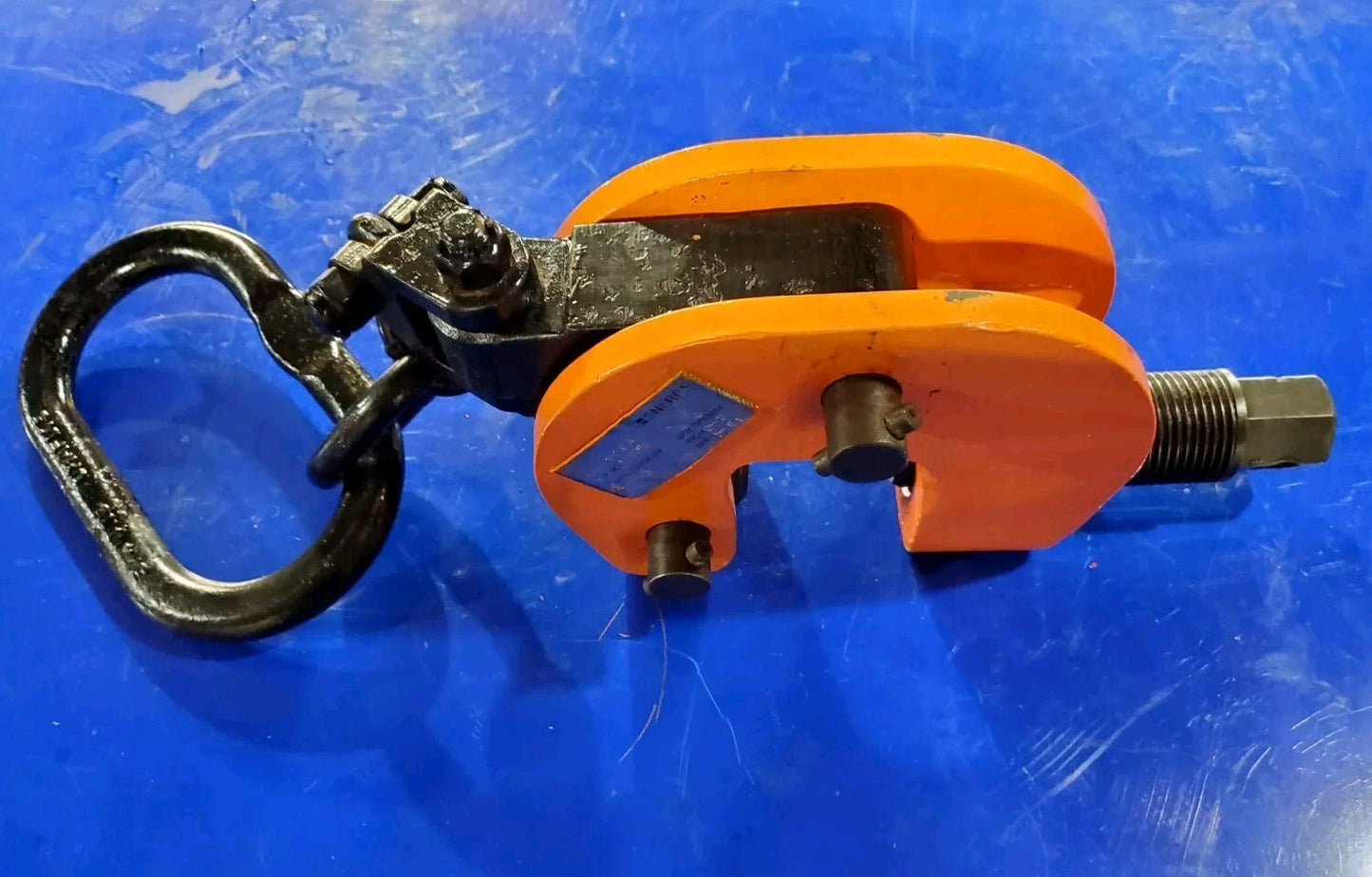 Renfroe 6,000 LB WLL Plate Clamp Locking 0 to 2" Model SCPA-03.00-A Made in USA