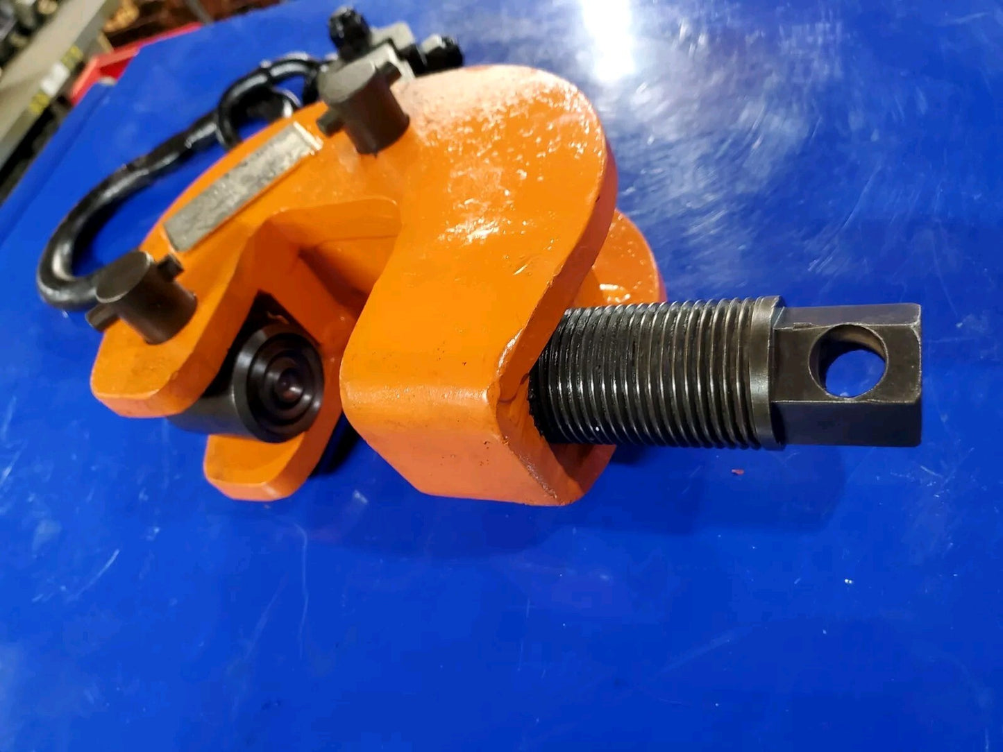 Renfroe 6,000 LB WLL Plate Clamp Locking 0 to 2" Model SCPA-03.00-A Made in USA