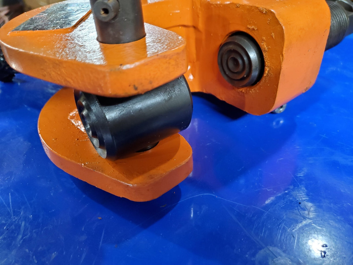 Renfroe 6,000 LB WLL Plate Clamp Locking 0 to 2" Model SCPA-03.00-A Made in USA