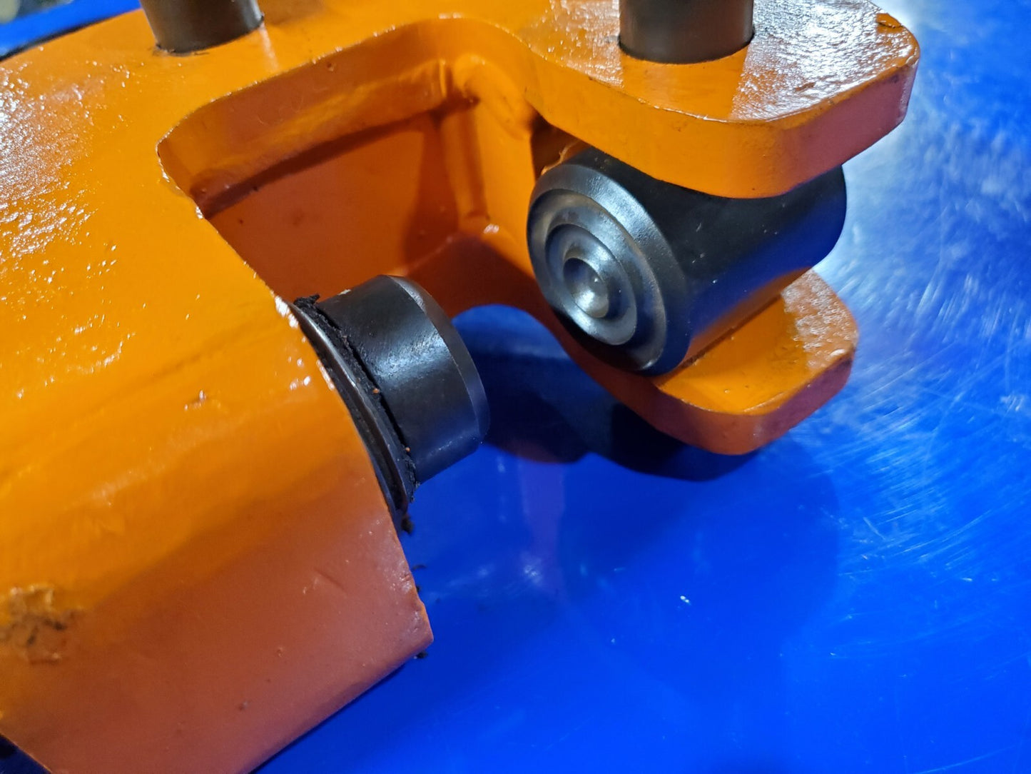 Renfroe 6,000 LB WLL Plate Clamp Locking 0 to 2" Model SCPA-03.00-A Made in USA