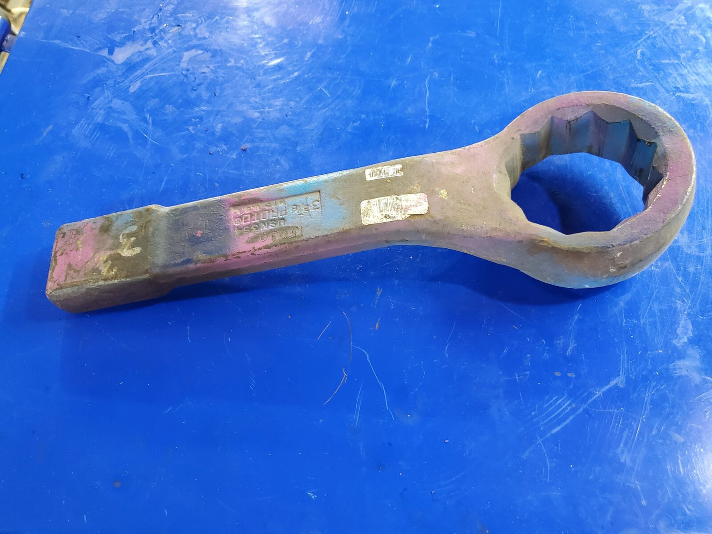 Proto 3-3/8 in. Striking Wrench 12 pt. Model USN354 Made in USA
