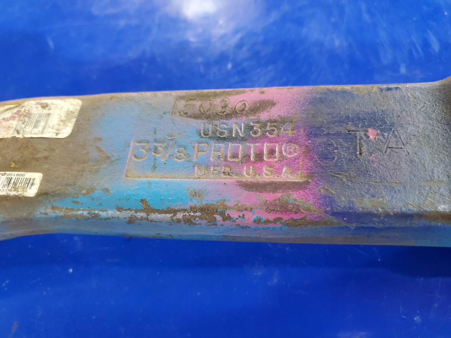 Proto 3-3/8 in. Striking Wrench 12 pt. Model USN354 Made in USA