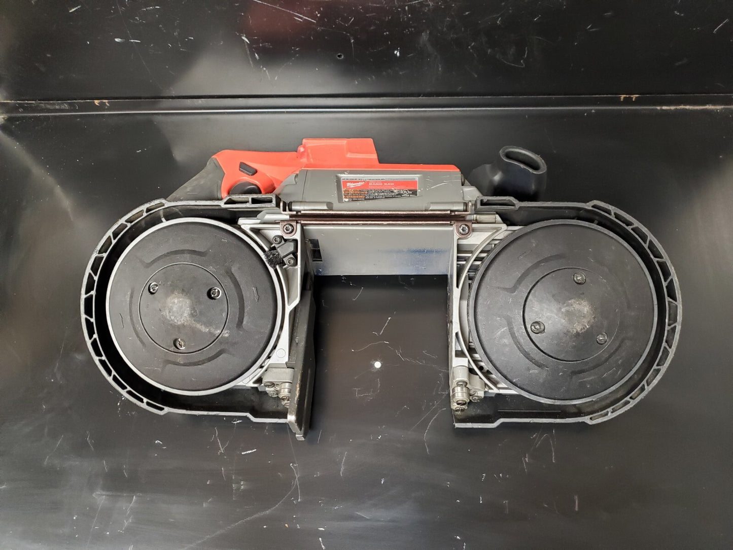 2020 Milwaukee 2729-20 Portable Band Saw M18 18v SN F83CD203001067