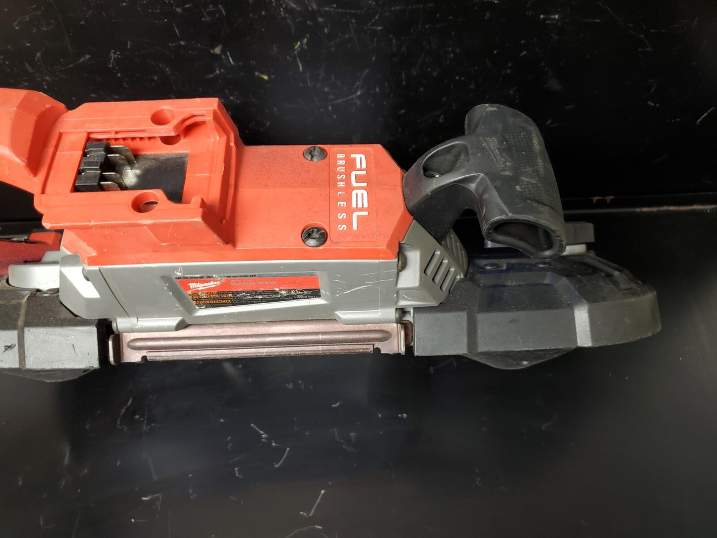2020 Milwaukee 2729-20 Portable Band Saw M18 18v SN F83CD203001067