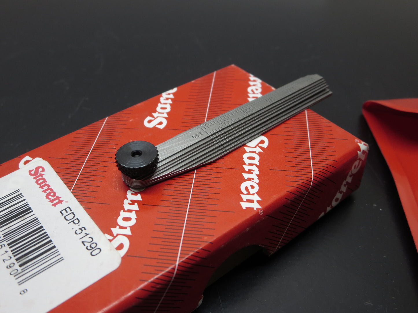 New Starrett 269A Taper Gage, 0.100-0.500" Range, .001 Grad, 51290, Made in USA