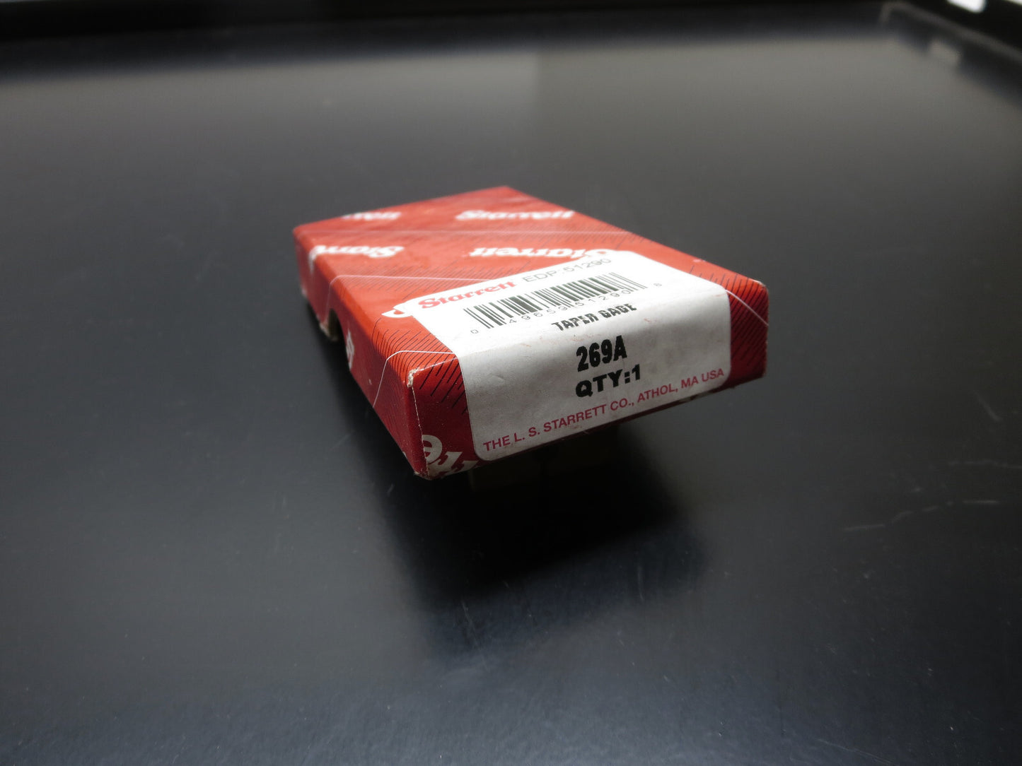 New Starrett 269A Taper Gage, 0.100-0.500" Range, .001 Grad, 51290, Made in USA