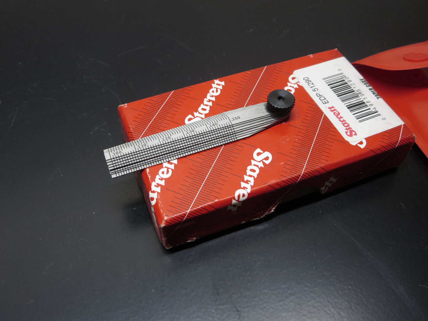 New Starrett 269A Taper Gage, 0.100-0.500" Range, .001 Grad, 51290, Made in USA