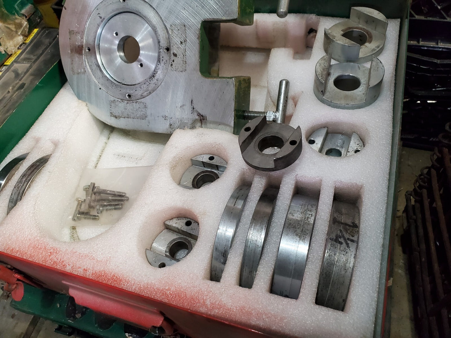 Skidmore Model M Bolt Tension Calibrator 5/8, 3/4, 7/8, 1, 1-1/8, 1-1/4 HH Sets