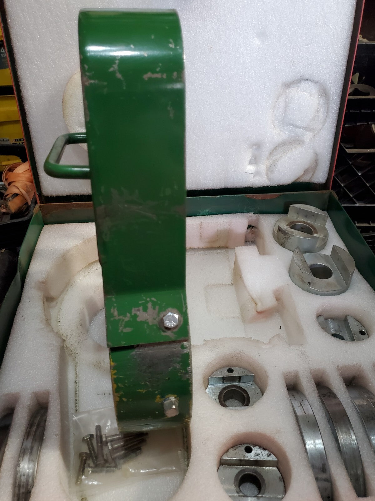 Skidmore Model M Bolt Tension Calibrator 5/8, 3/4, 7/8, 1, 1-1/8, 1-1/4 HH Sets