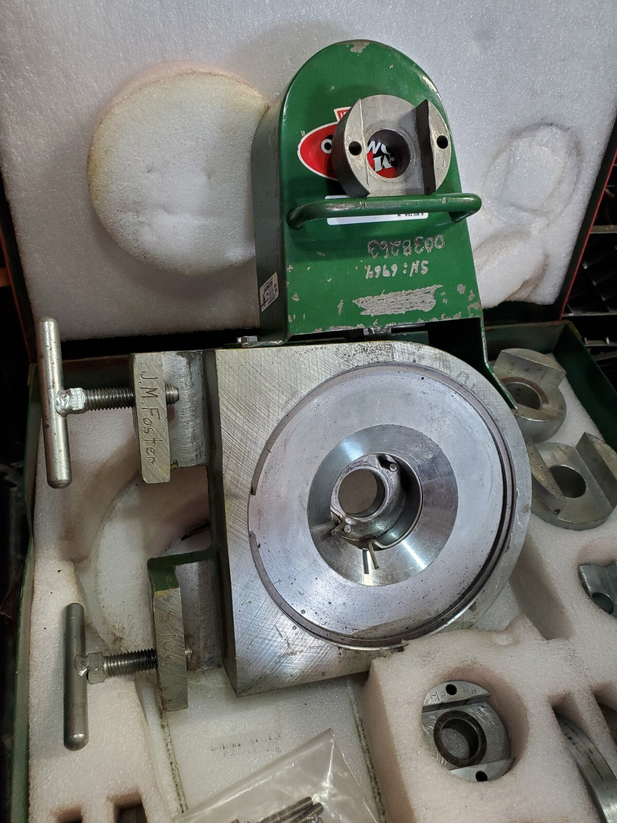 Skidmore Model M Bolt Tension Calibrator 5/8, 3/4, 7/8, 1, 1-1/8, 1-1/4 HH Sets