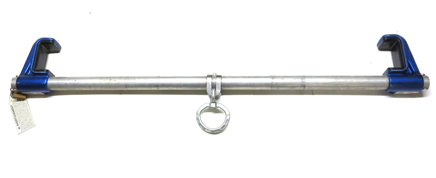 DBI Sala 2104715 Large Sliding Beam Anchor Fits 12 - 30 Inch Wide I-Beam