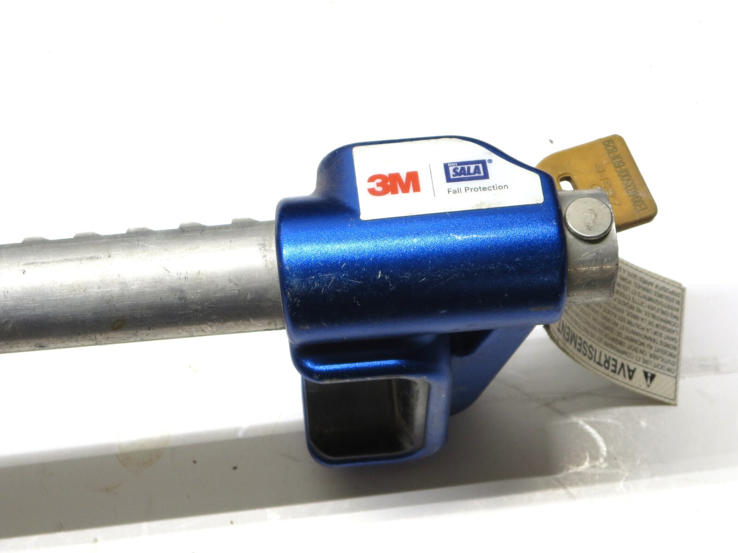 DBI Sala 2104715 Large Sliding Beam Anchor Fits 12 - 30 Inch Wide I-Beam