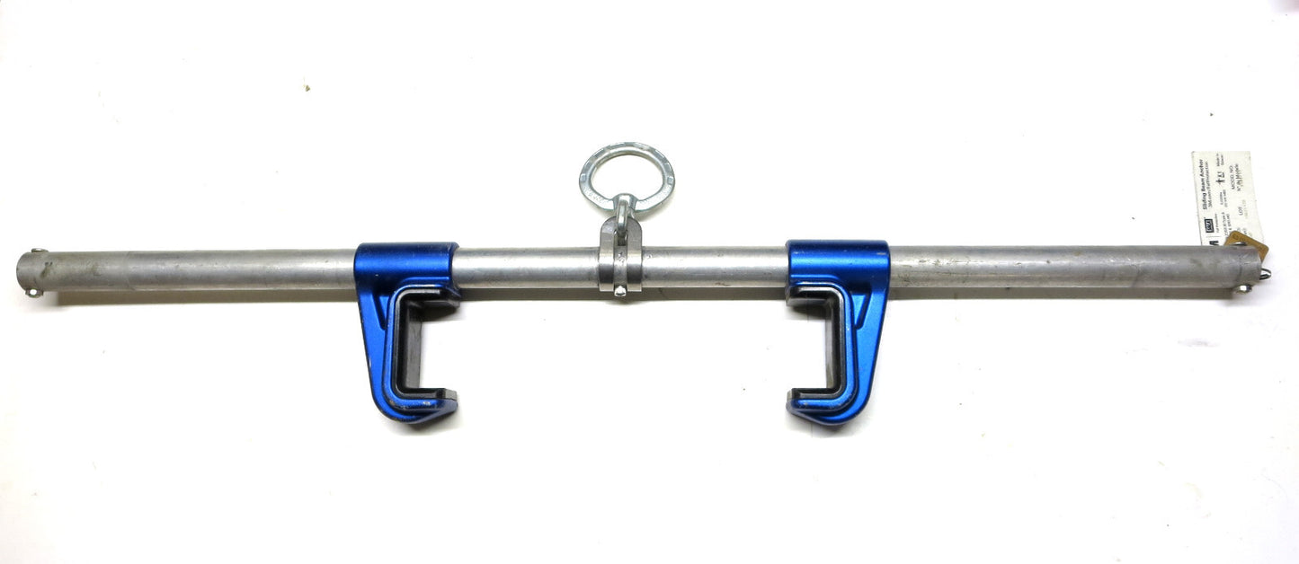 DBI Sala 2104715 Large Sliding Beam Anchor Fits 12 - 30 Inch Wide I-Beam