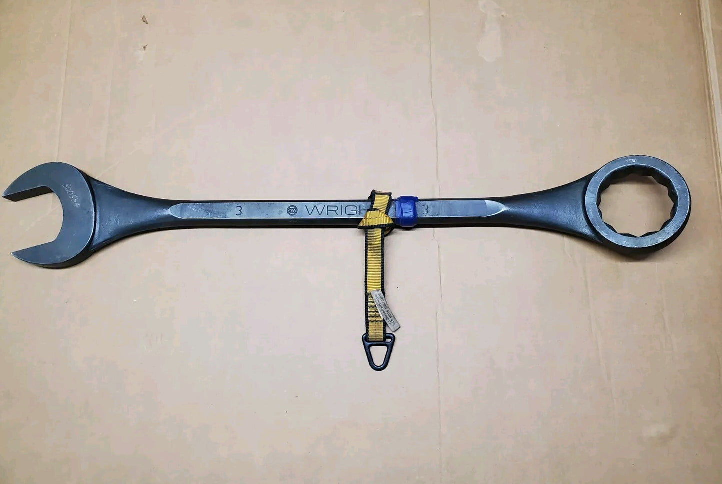 Wright Tool 1196 3 in. 12 Point Black Combination Wrench Made in USA