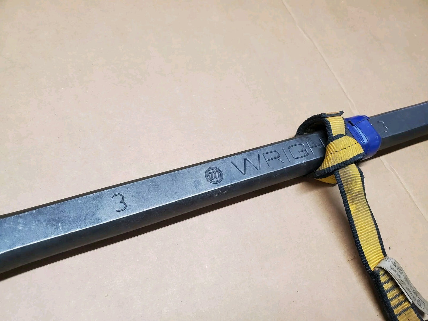 Wright Tool 1196 3 in. 12 Point Black Combination Wrench Made in USA