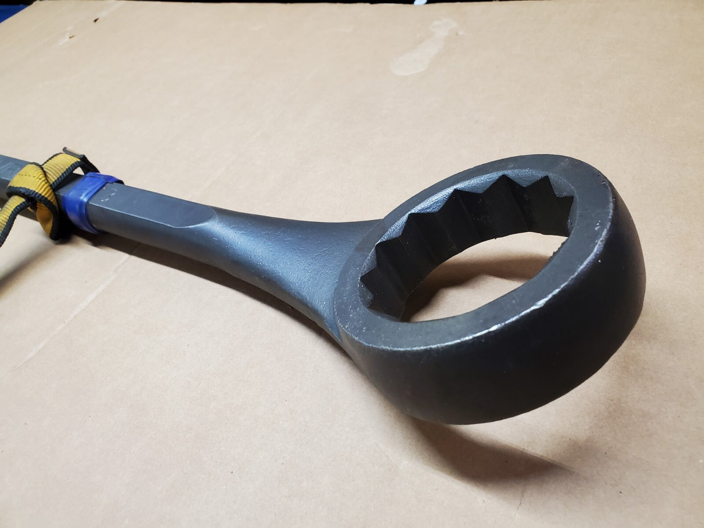 Wright Tool 1196 3 in. 12 Point Black Combination Wrench Made in USA