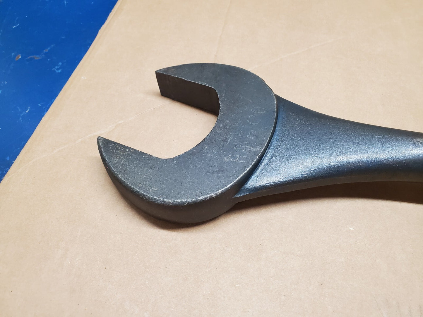 Wright Tool 1196 3 in. 12 Point Black Combination Wrench Made in USA
