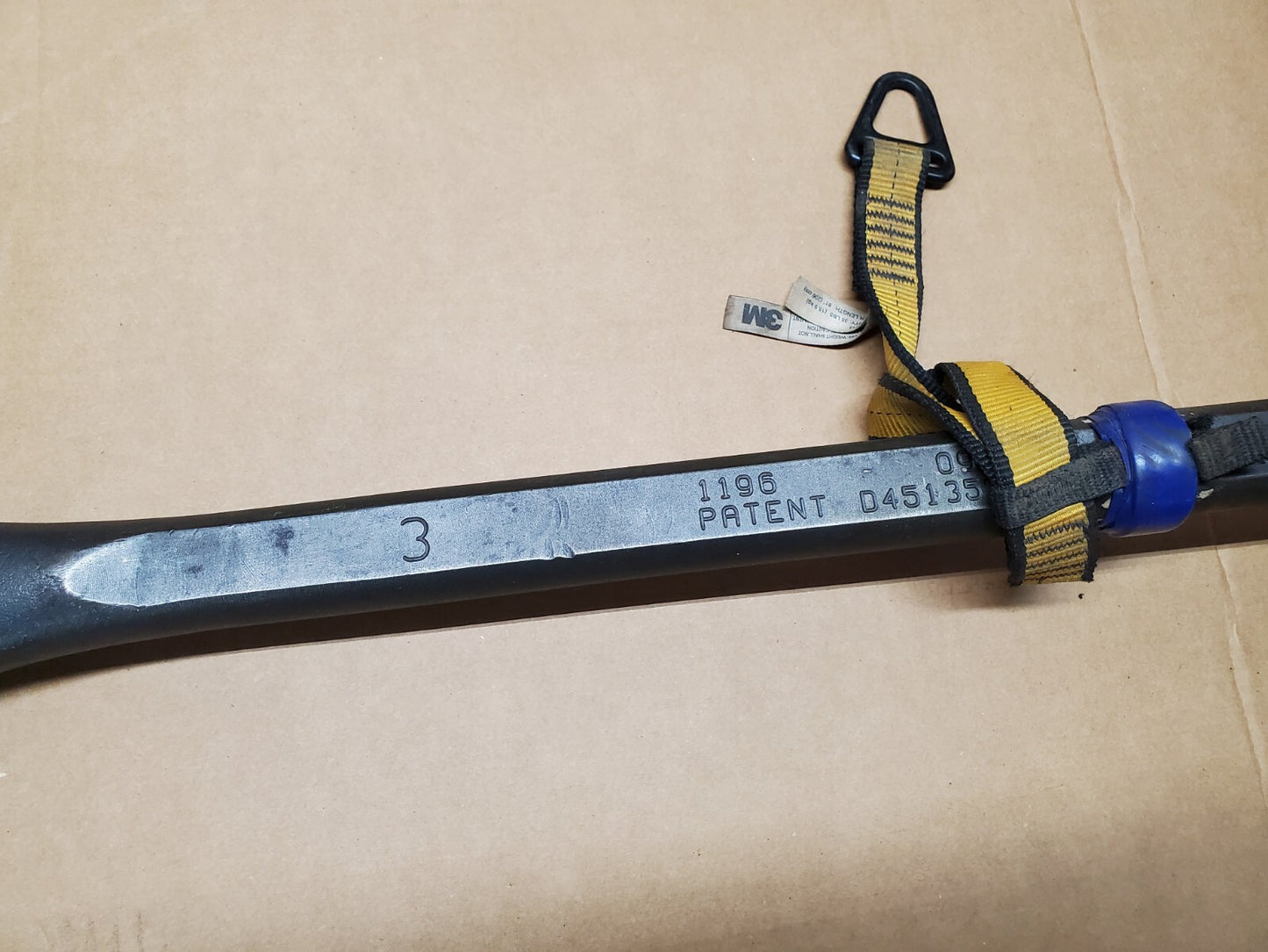 Wright Tool 1196 3 in. 12 Point Black Combination Wrench Made in USA