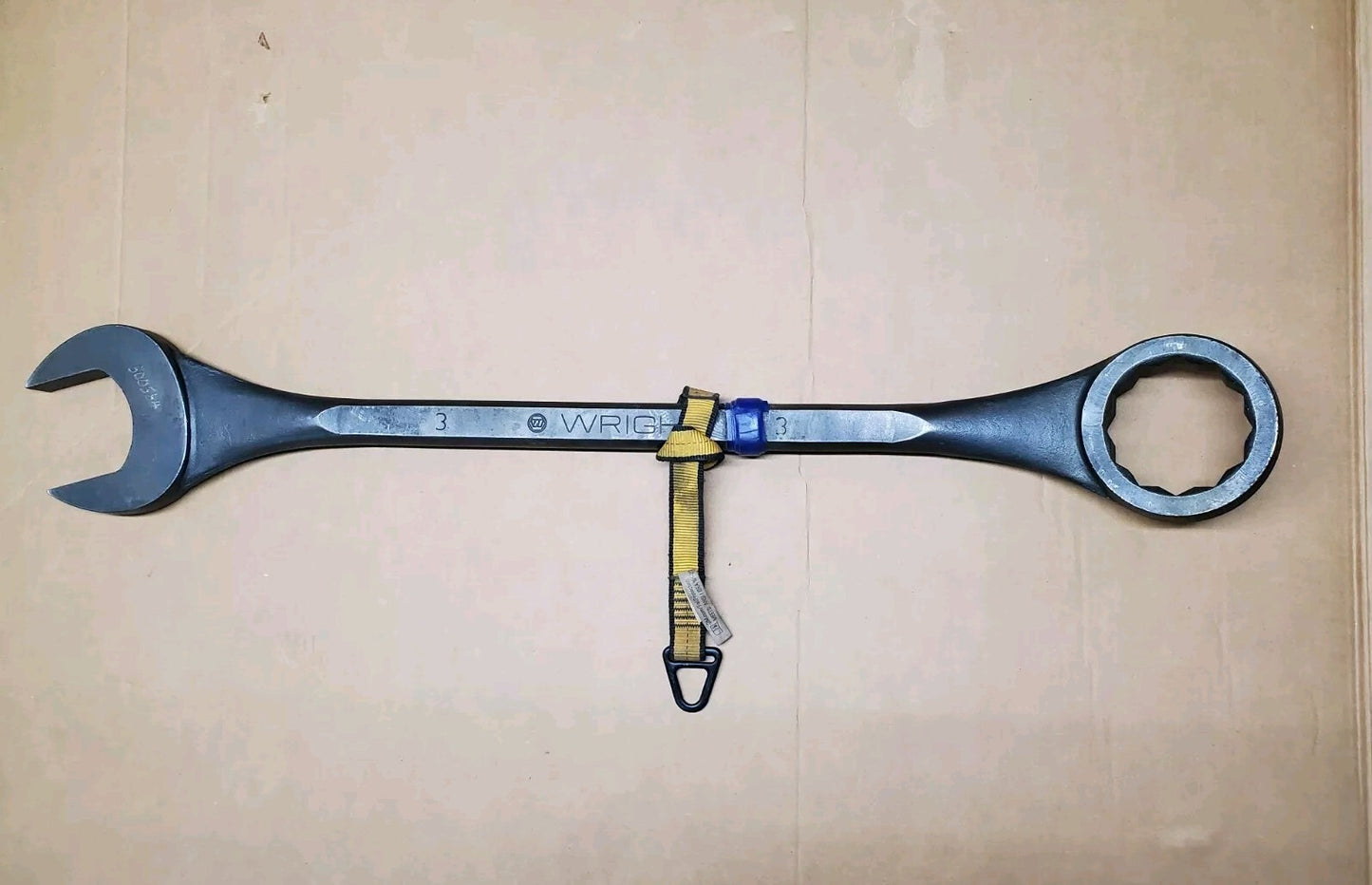Wright Tool 1196 3 in. 12 Point Black Combination Wrench Made in USA