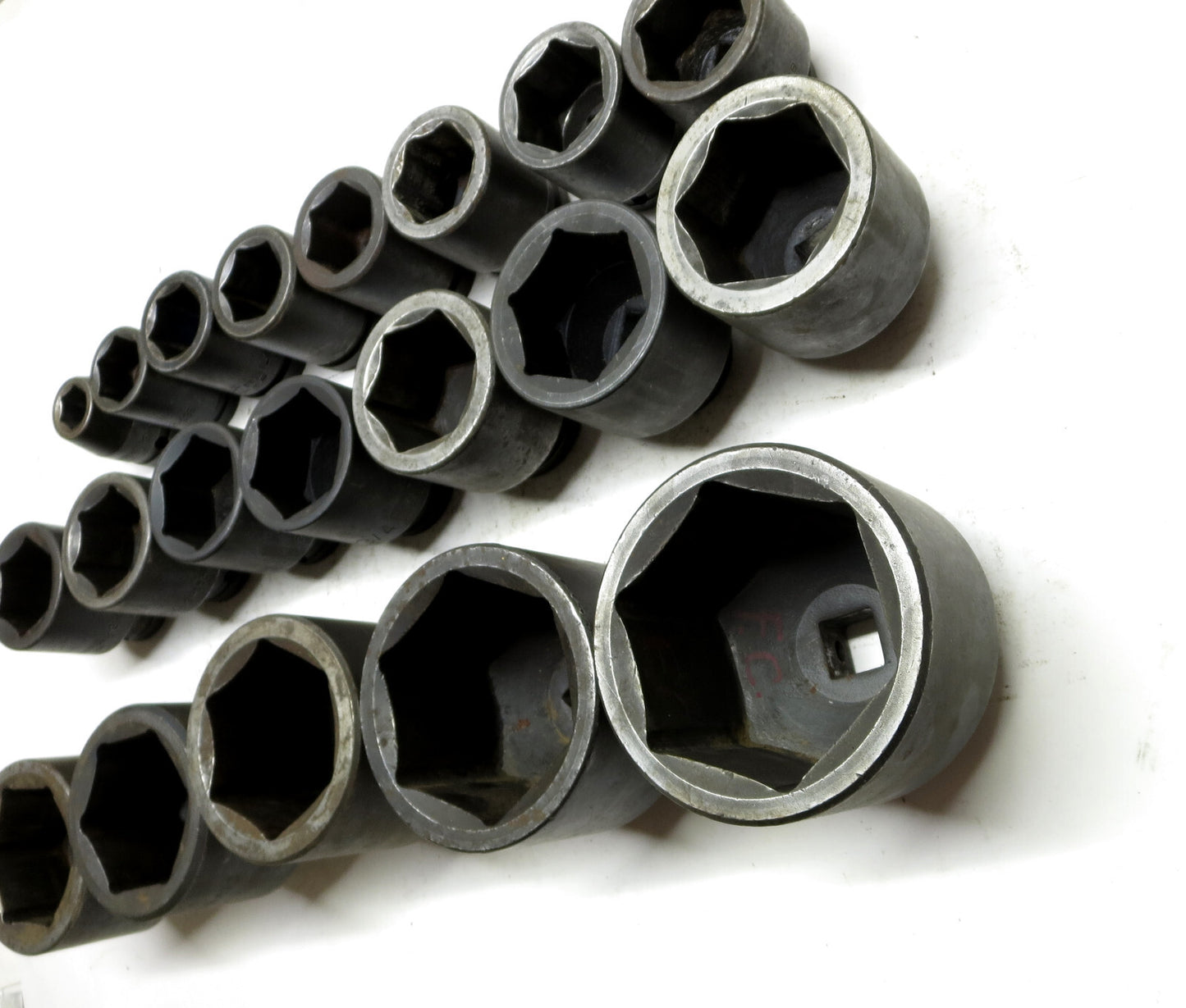 Armstrong & Wright Domestic 3/4 Impact Socket Set of 20 pcs 3/4 - 2-15/16" USA