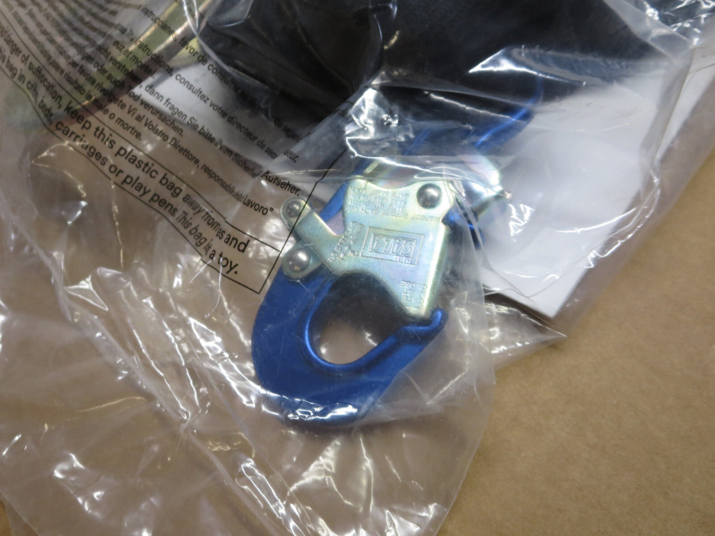 New 3M DBI SALA 1246527 EZ-Stop Arc Flash 100% Tie-Off Shock-Absorbing Lanyard