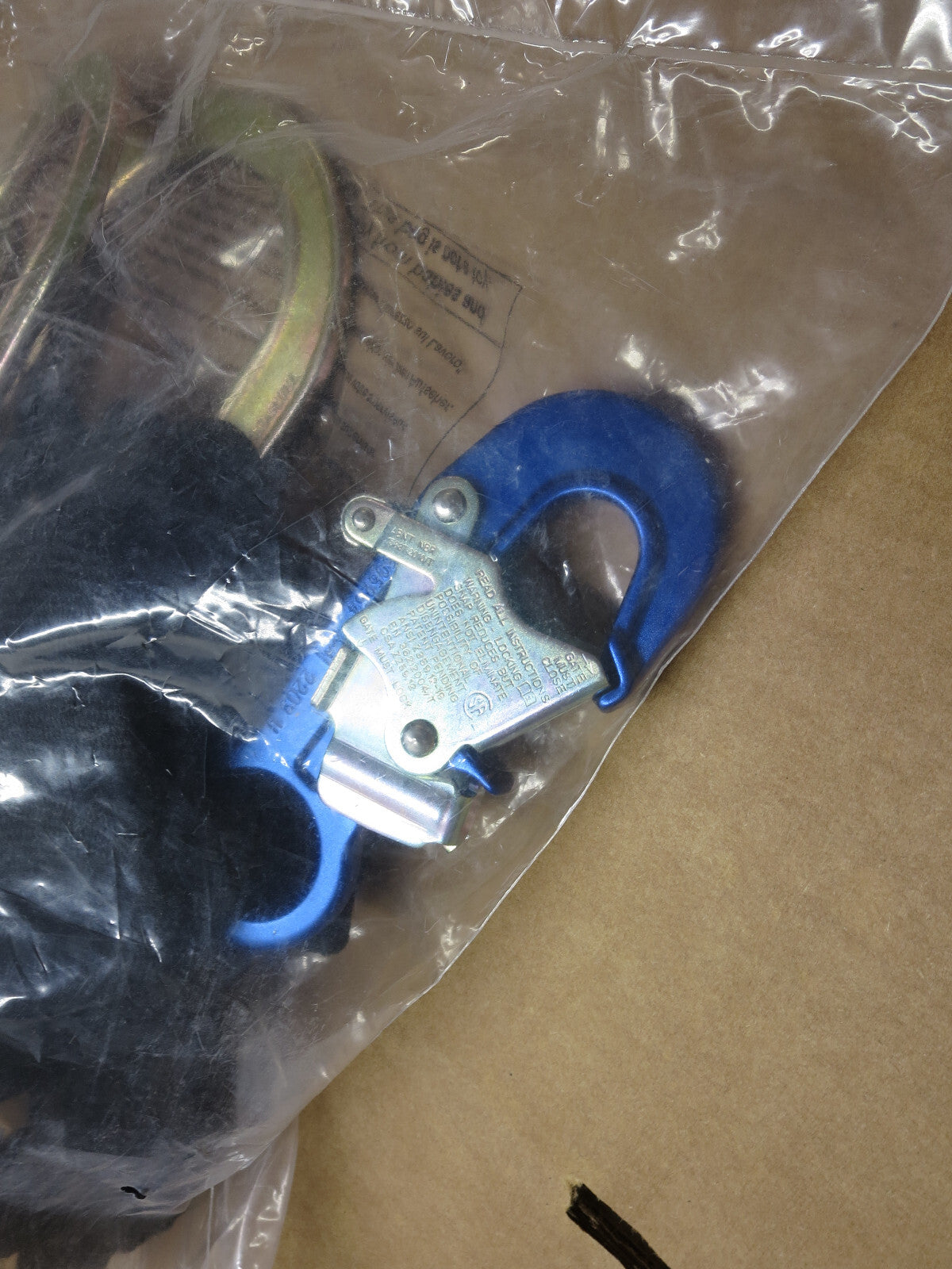 New 3M DBI SALA 1246527 EZ-Stop Arc Flash 100% Tie-Off Shock-Absorbing Lanyard