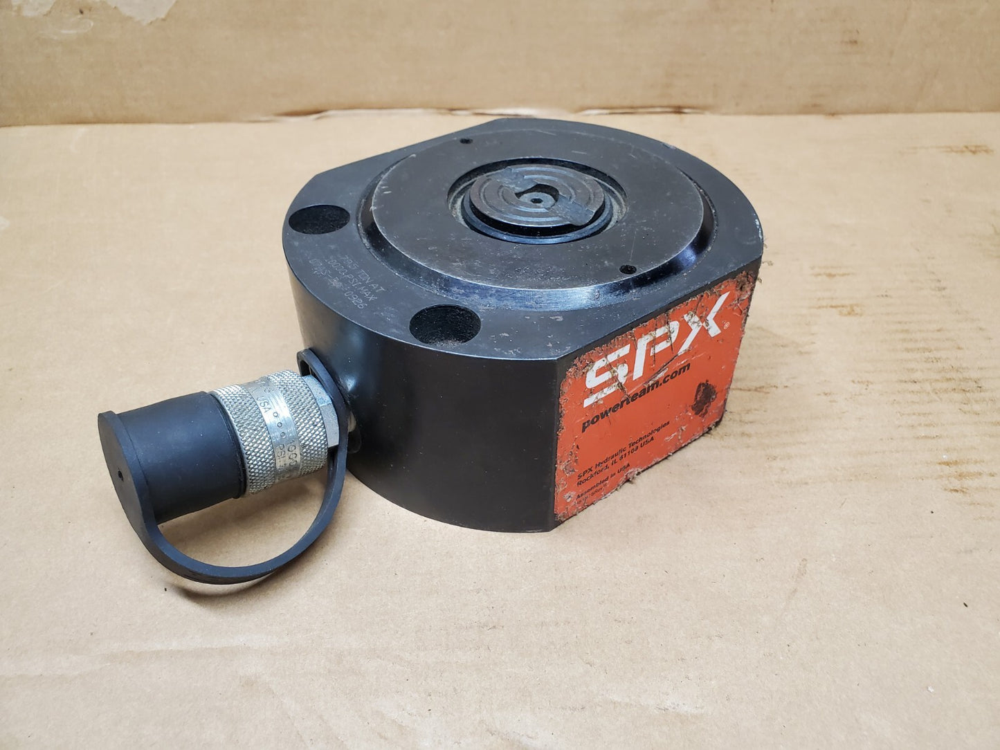 Power Team 75 Ton Hydraulic Cylinder / Ram RLS750S Low Profile Made in USA SPX