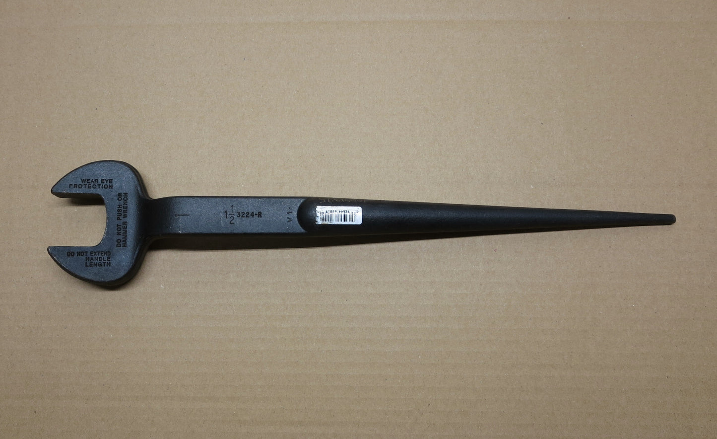 Klein Tools 1-1/2 in. Spud Wrench 3224 Ironworker NOS Made in USA