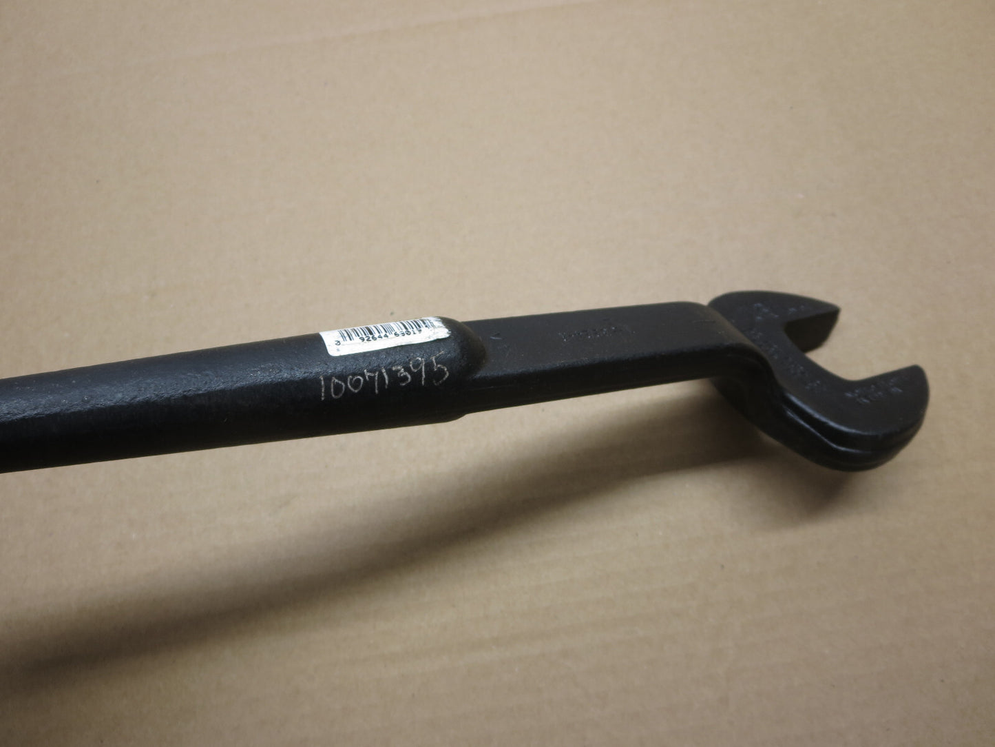 Klein Tools 1-1/2 in. Spud Wrench 3224 Ironworker NOS Made in USA