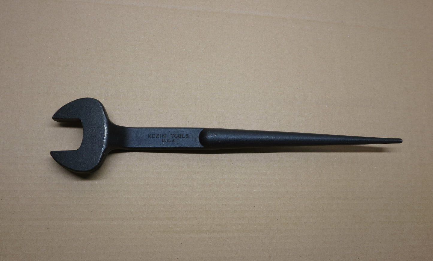 Klein Tools 1-1/2 in. Spud Wrench 3224 Ironworker NOS Made in USA