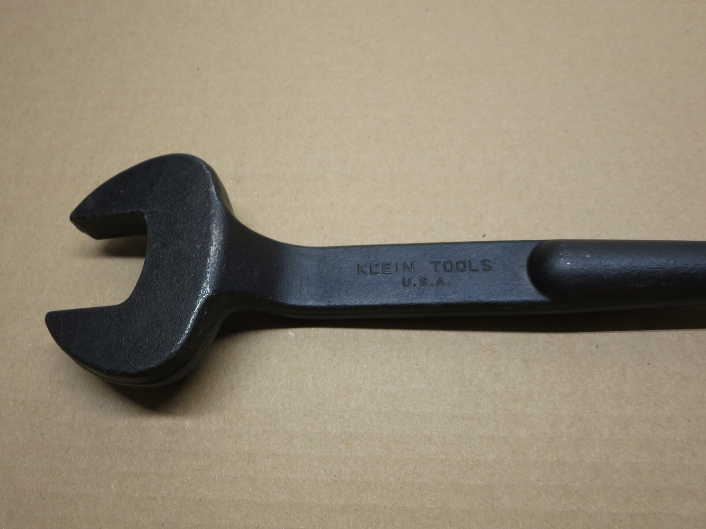 Klein Tools 1-1/2 in. Spud Wrench 3224 Ironworker NOS Made in USA