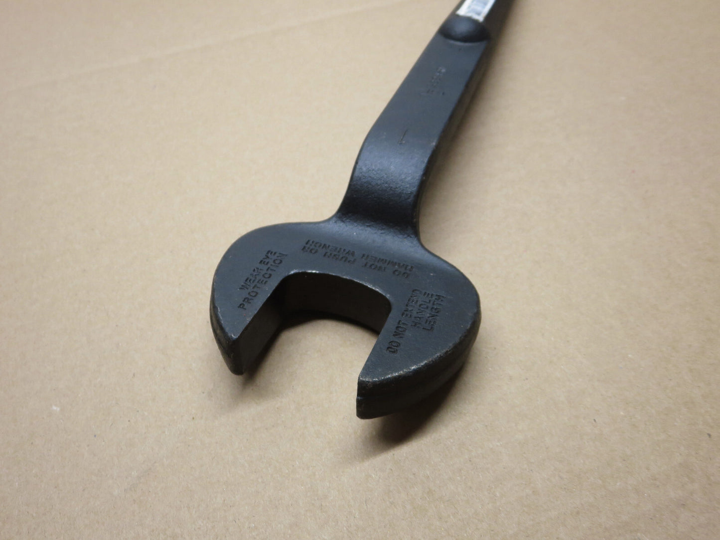 Klein Tools 1-1/2 in. Spud Wrench 3224 Ironworker NOS Made in USA