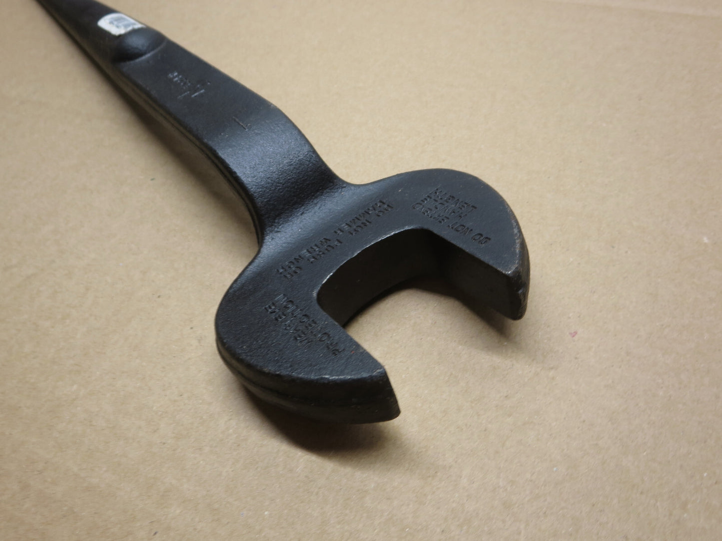 Klein Tools 1-1/2 in. Spud Wrench 3224 Ironworker NOS Made in USA