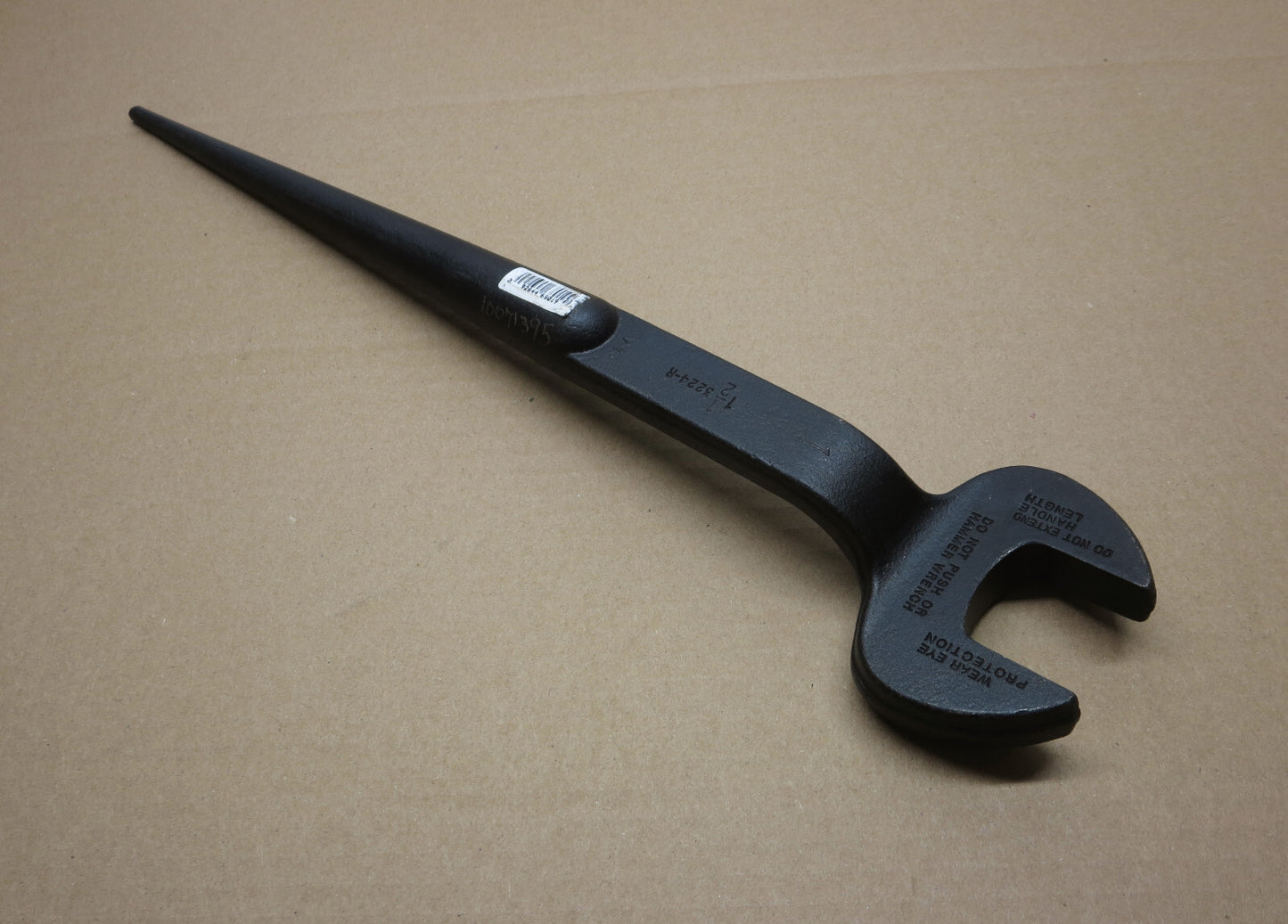 Klein Tools 1-1/2 in. Spud Wrench 3224 Ironworker NOS Made in USA