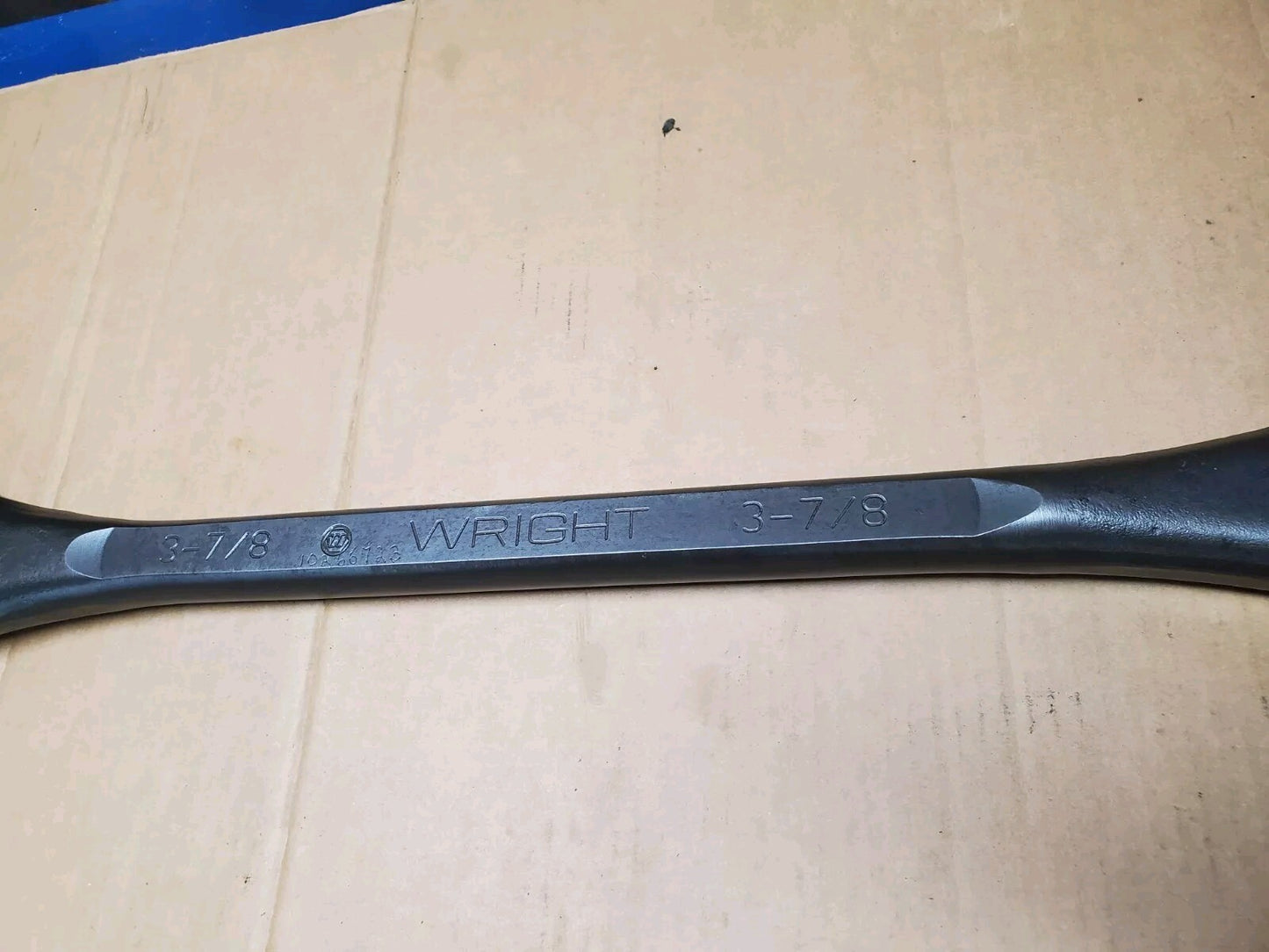 Wright Tool 11X24 3.97" Milled X 3-7/8" 12 Point Black Combination Wrench USA
