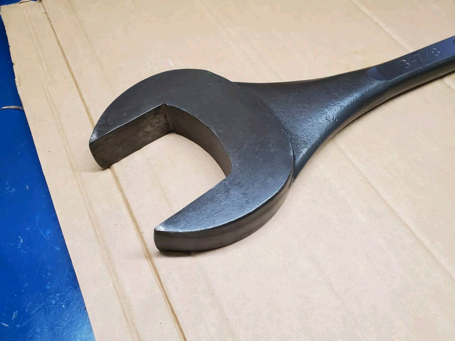 Wright Tool 11X24 3.97" Milled X 3-7/8" 12 Point Black Combination Wrench USA