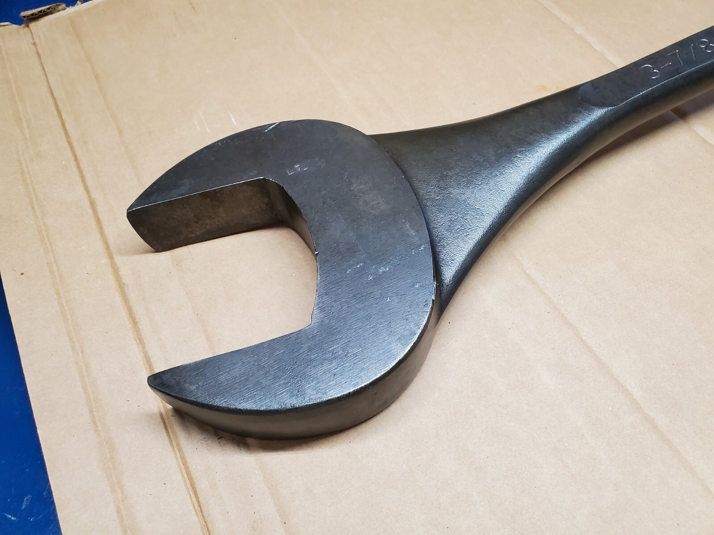 Wright Tool 11X24 3.97" Milled X 3-7/8" 12 Point Black Combination Wrench USA