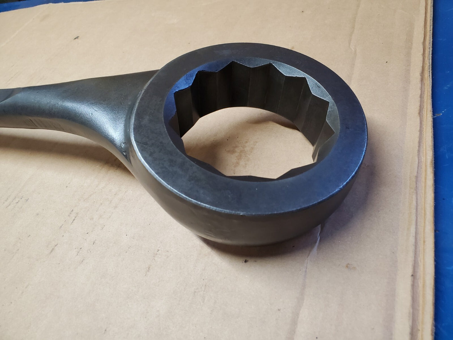 Wright Tool 11X24 3.97" Milled X 3-7/8" 12 Point Black Combination Wrench USA