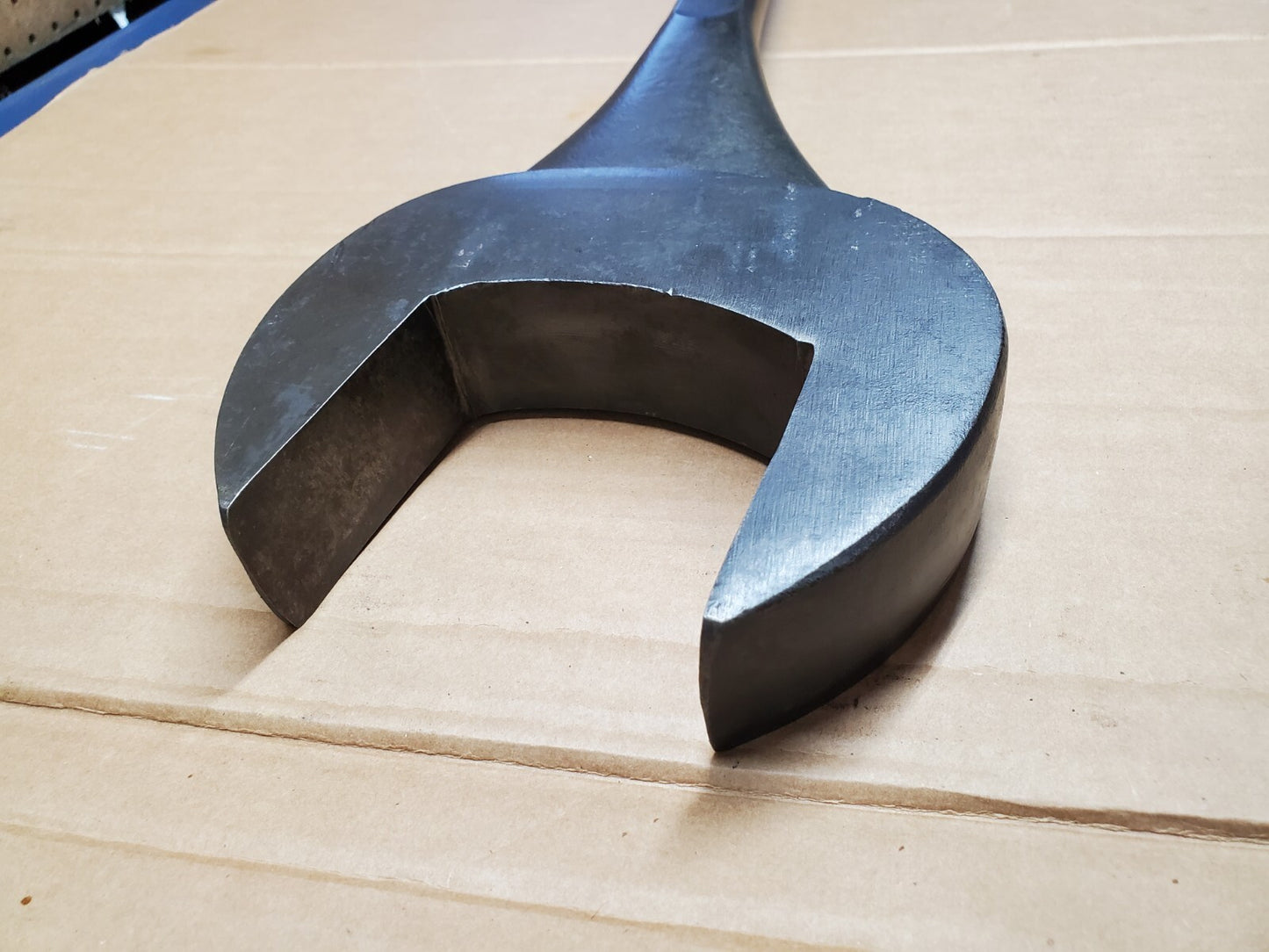 Wright Tool 11X24 3.97" Milled X 3-7/8" 12 Point Black Combination Wrench USA