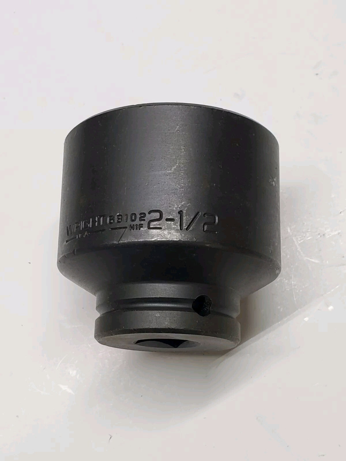 Wright Tool 68102 2-1/2" Impact Socket 3/4" Drive 6-Point 2-1/2 in. Made in USA