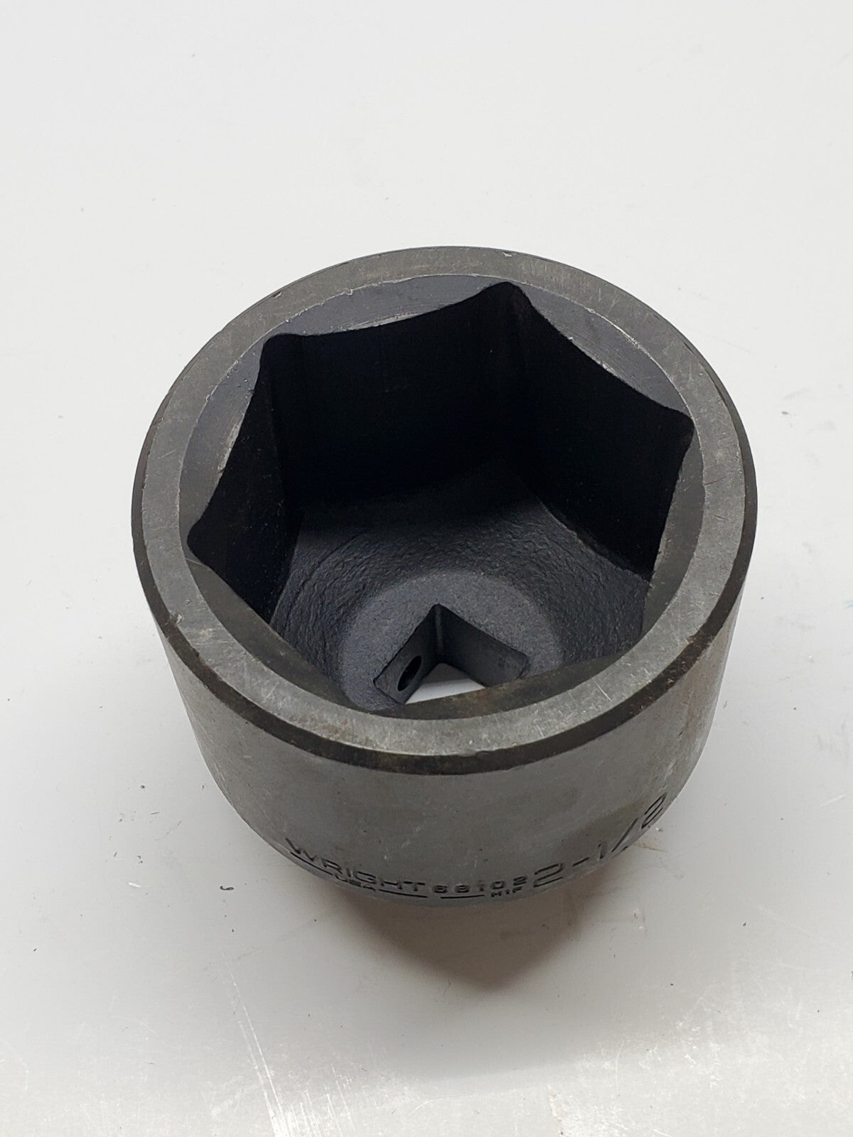 Wright Tool 68102 2-1/2" Impact Socket 3/4" Drive 6-Point 2-1/2 in. Made in USA