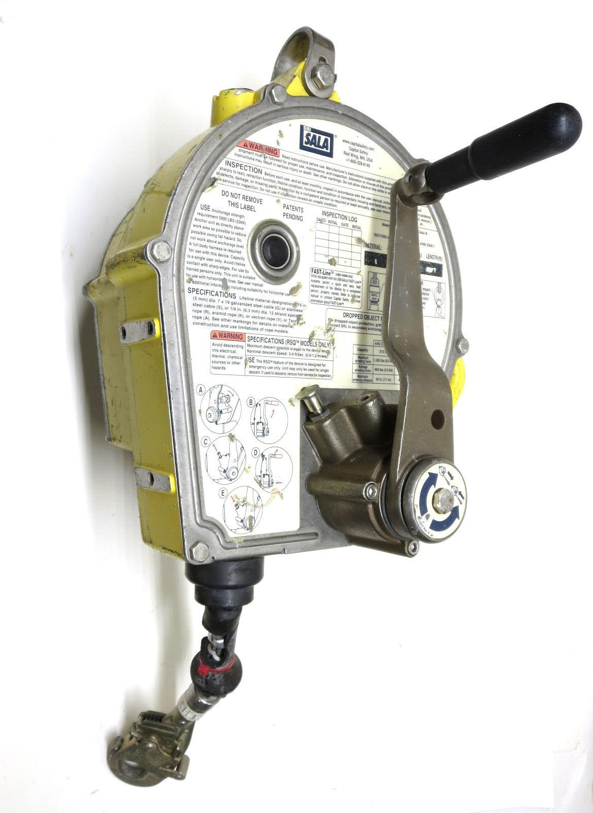 2015 Model 3M DBI-SALA 3400190 Sealed-Blok 85 ft RSQ Date of MFG: 15/JUN