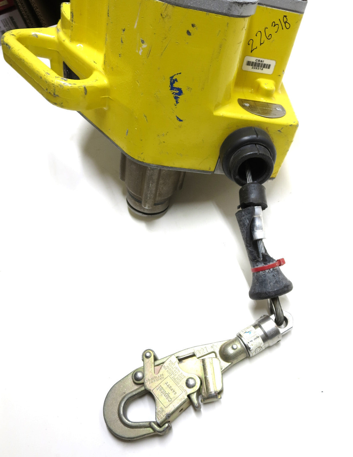 2015 Model 3M DBI-SALA 3400190 Sealed-Blok 85 ft RSQ Date of MFG: 15/JUN