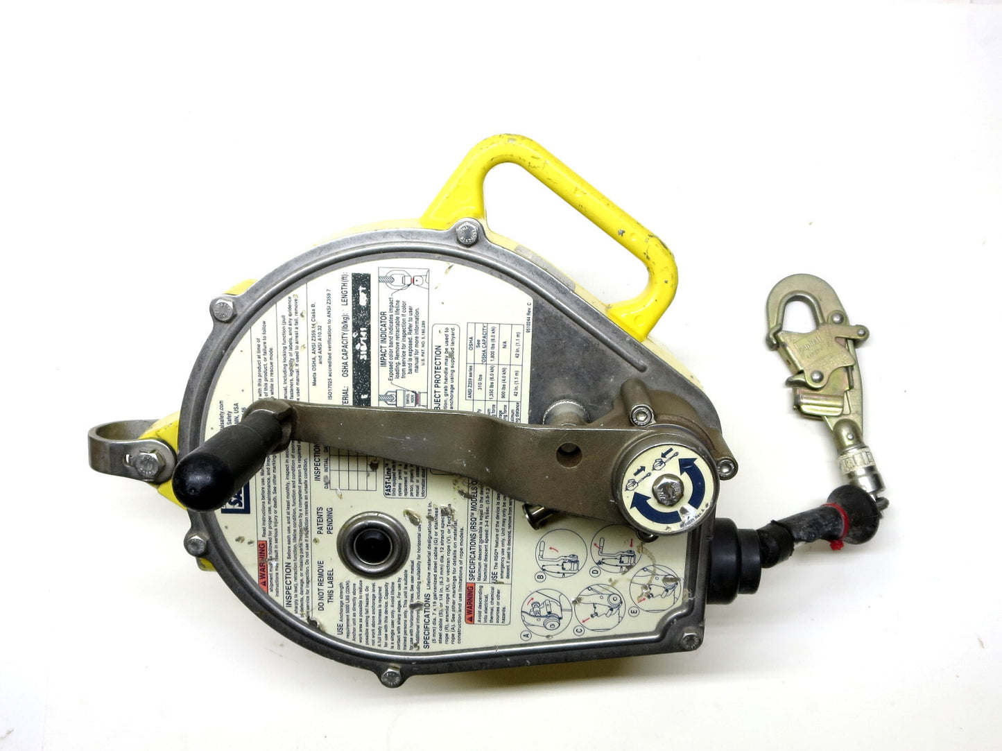 2015 Model 3M DBI-SALA 3400190 Sealed-Blok 85 ft RSQ Date of MFG: 15/JUN
