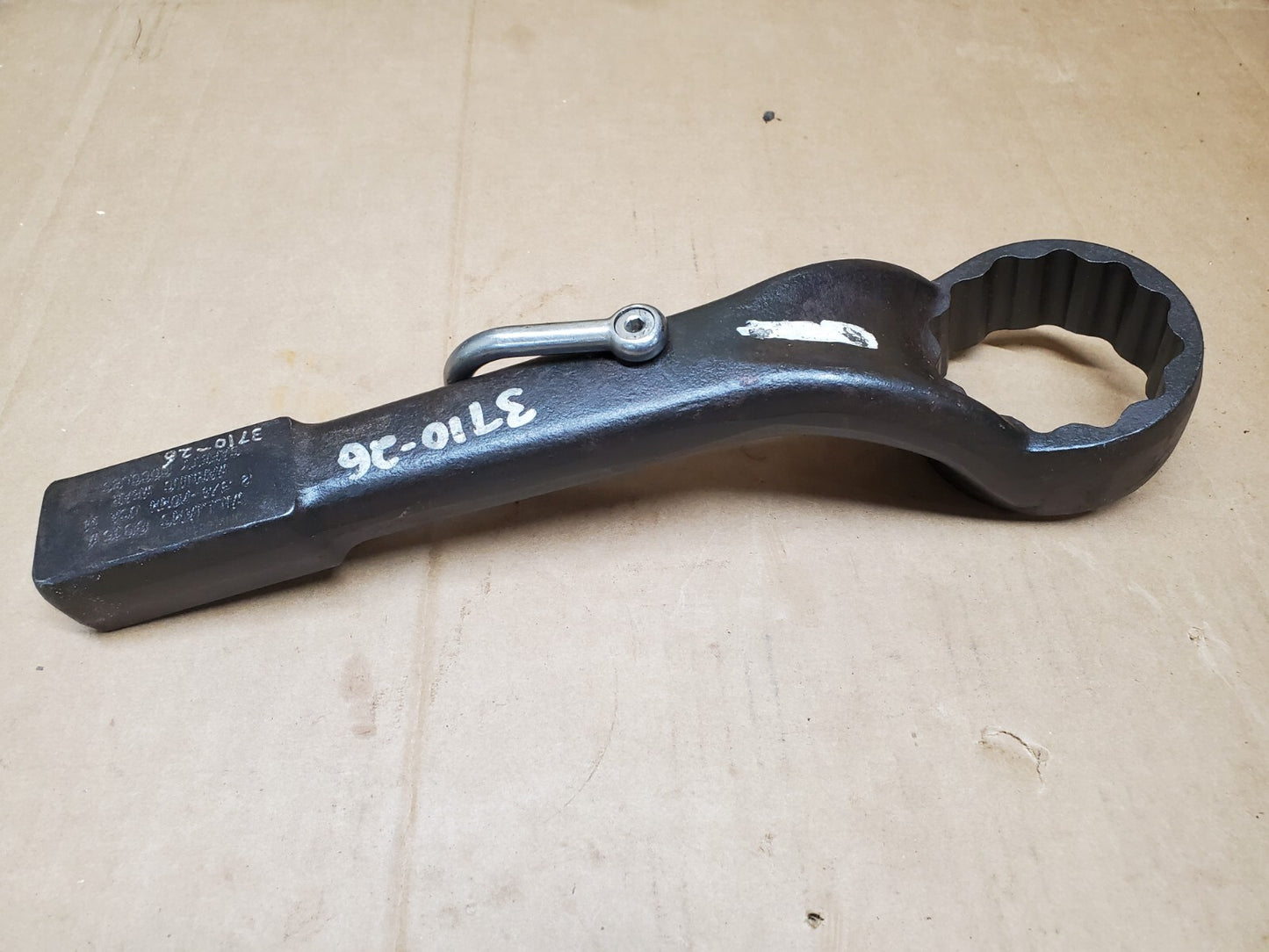 SNAP-ON WILLIAMS 8816 Striking Wrench, 2-3/4" 70mm 12 Point, USA, IN-STOCK
